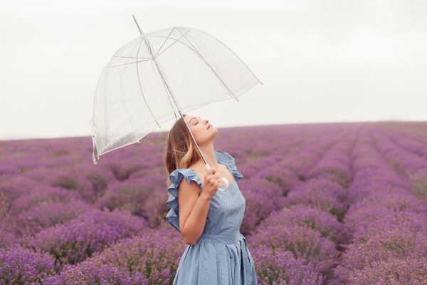 transparent-umbrella-woman-dancing-rain-lavender-field-blue-wet-dress-3.jpg